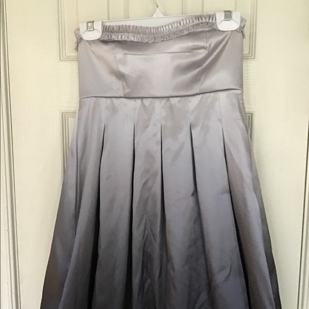 Ruby Rox Silver Party Dress - Picture 3 of 10